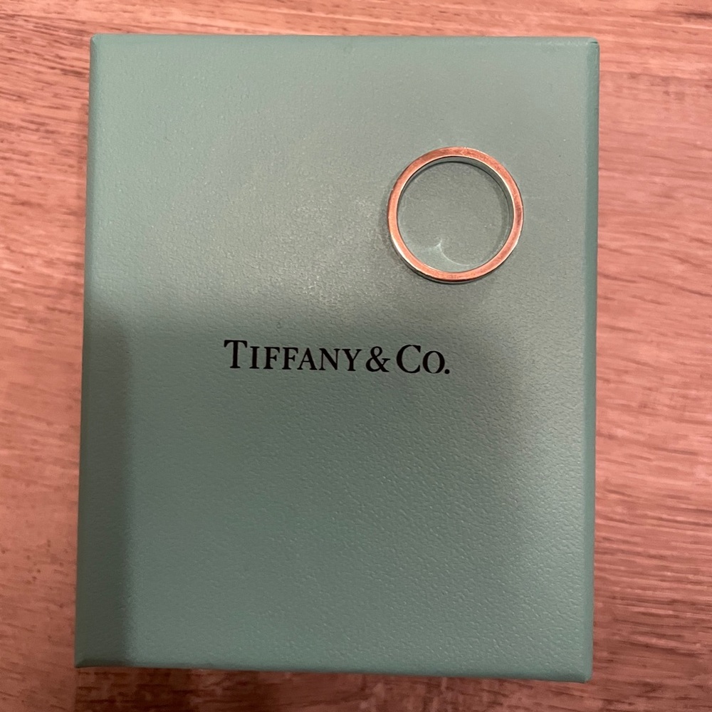 Tiffany I love you Ring